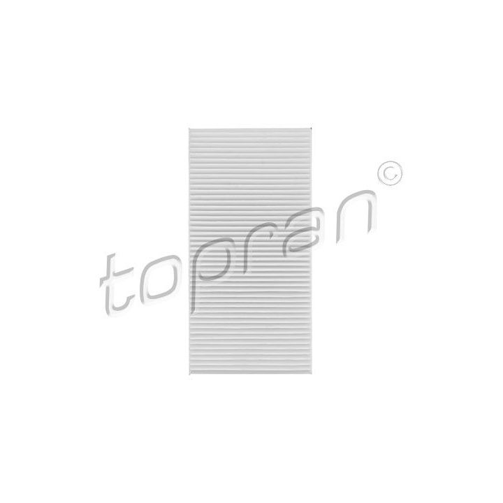 Filtras, salono oras TOPRAN 206 245