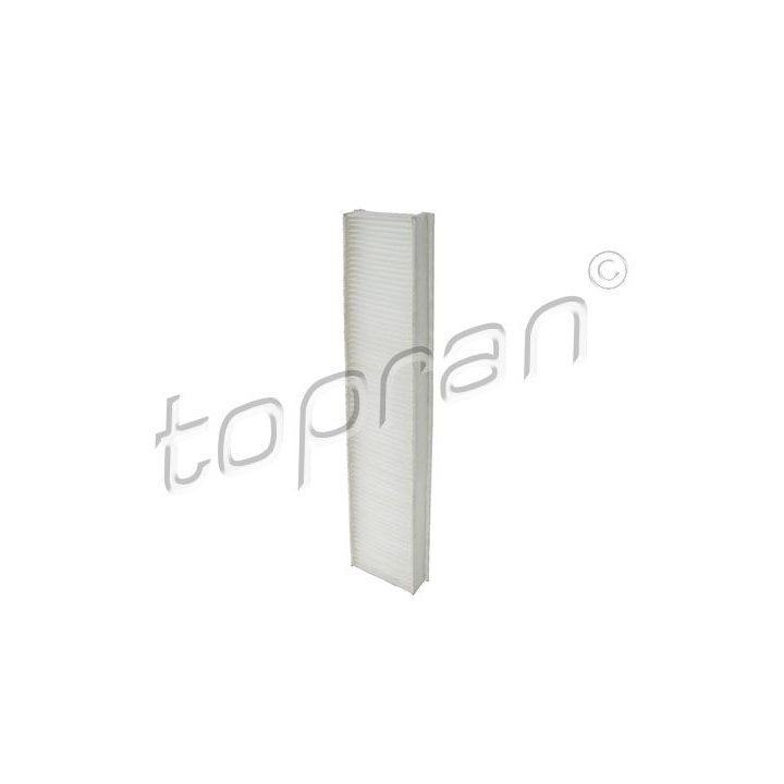 Filtras, salono oras TOPRAN 501 012