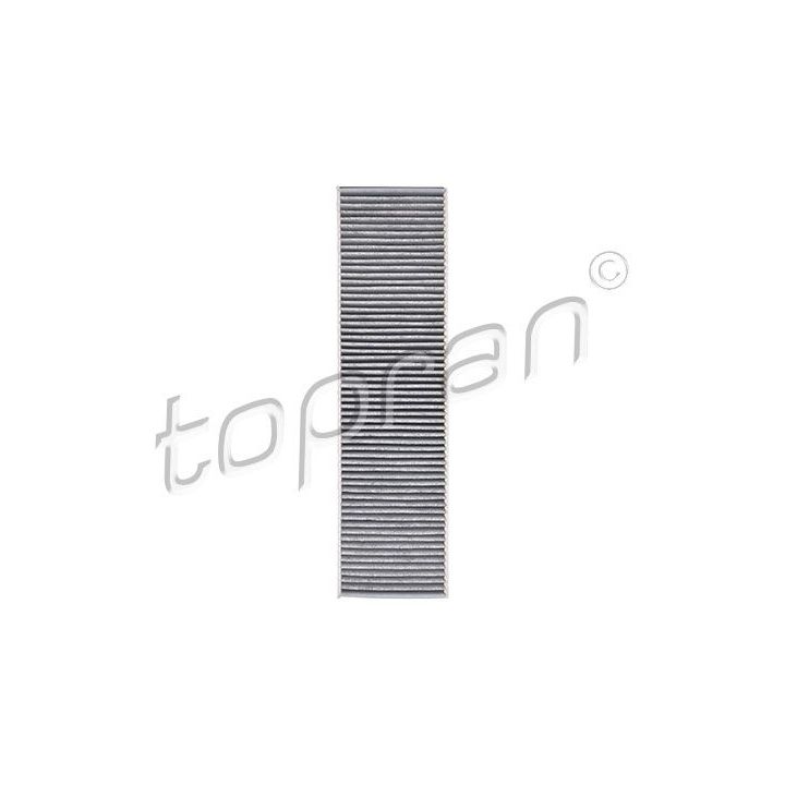 Filtras, salono oras TOPRAN 501 654