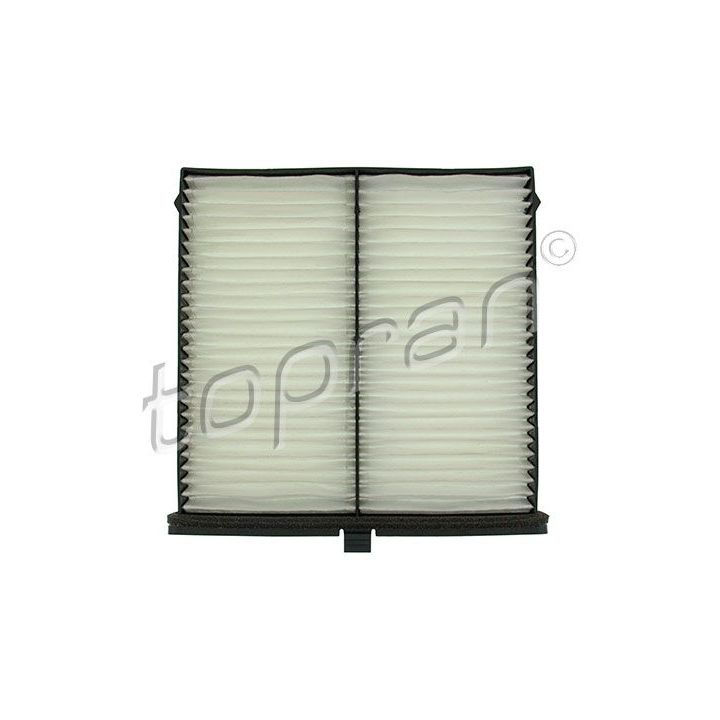 Filtras, salono oras TOPRAN 600 082