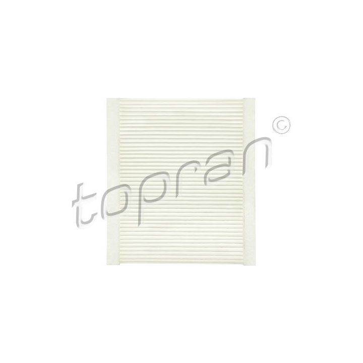 Filtras, salono oras TOPRAN 600 093