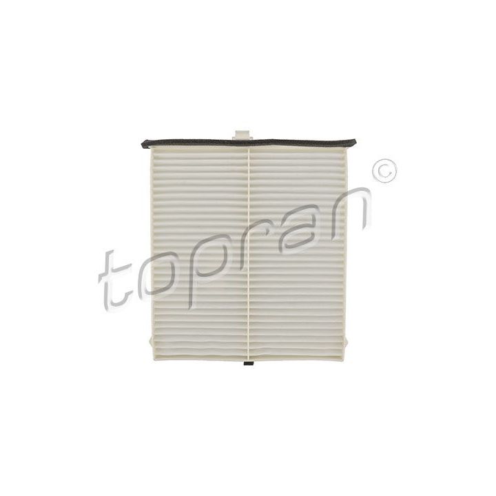 Filtras, salono oras TOPRAN 600 101