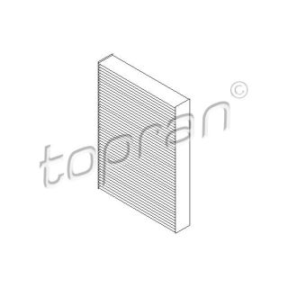 Filtras, salono oras TOPRAN 700 130