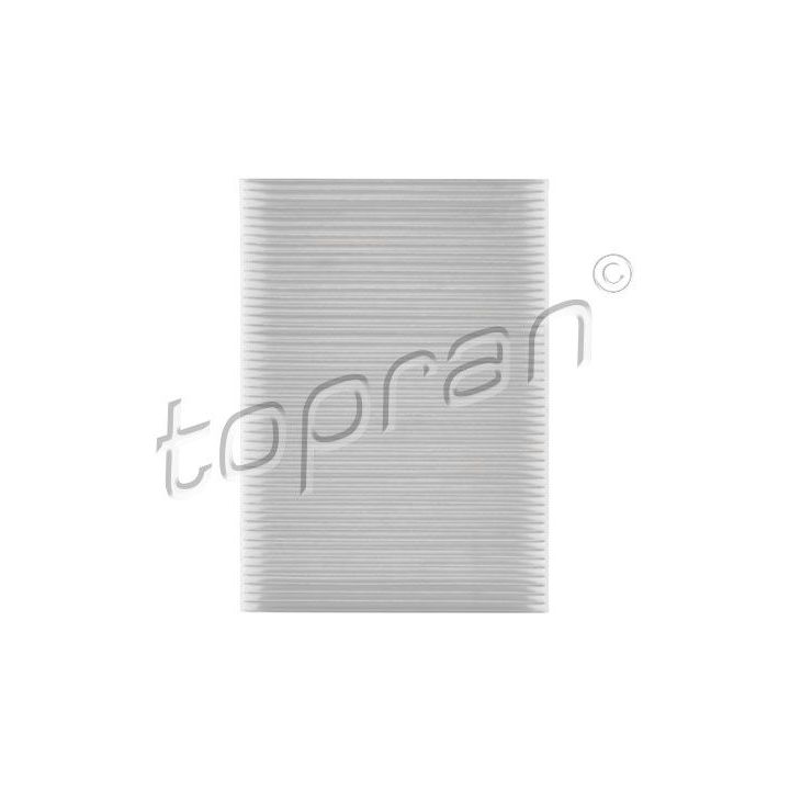 Filtras, salono oras TOPRAN 820 612