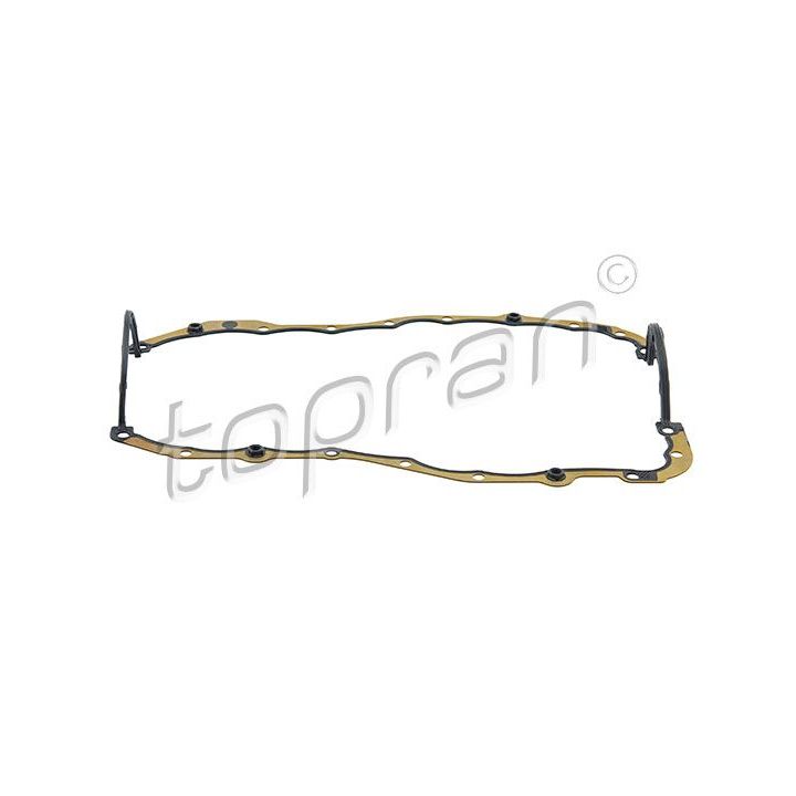 Tarpiklis, alyvos karteris TOPRAN 700 830