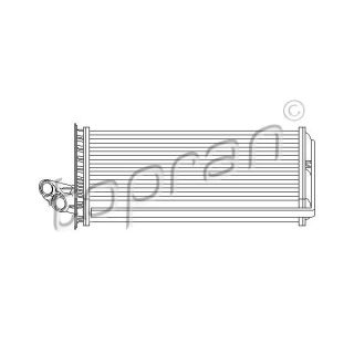 šilumokaitis, salono šildymas TOPRAN 721 422