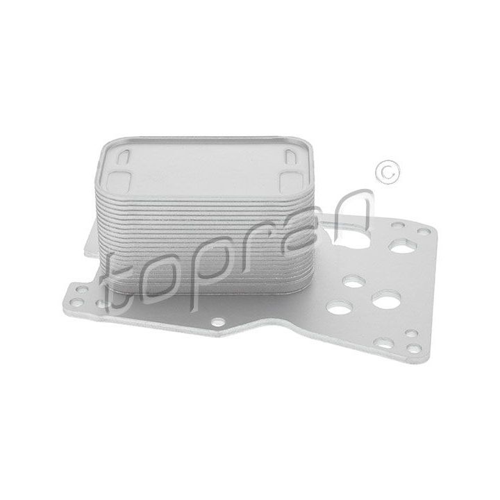 Alyvos aušintuvas, variklio alyva TOPRAN 625 265