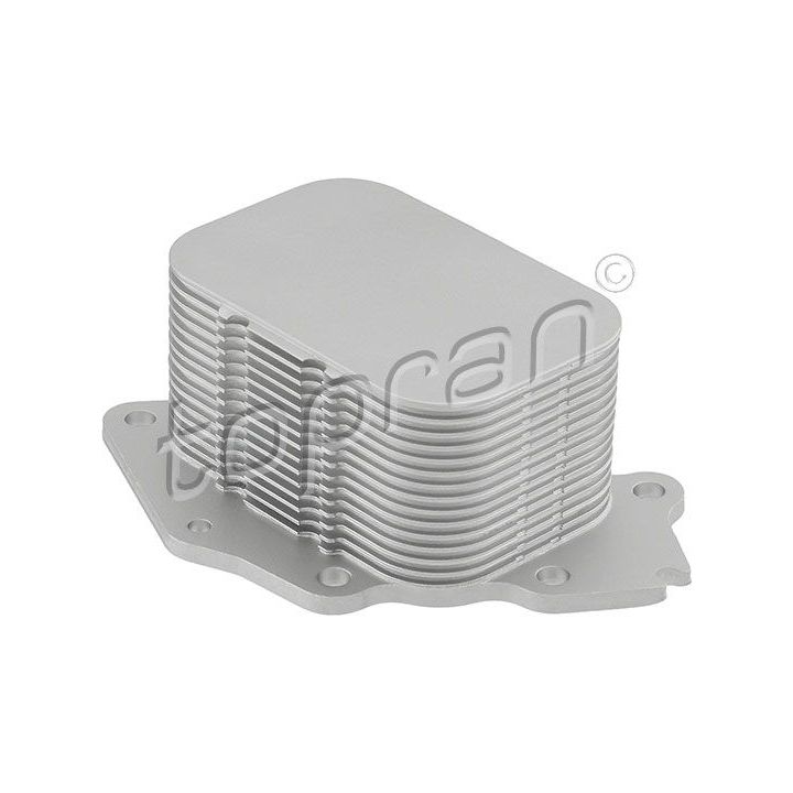 Alyvos aušintuvas, variklio alyva TOPRAN 723 122