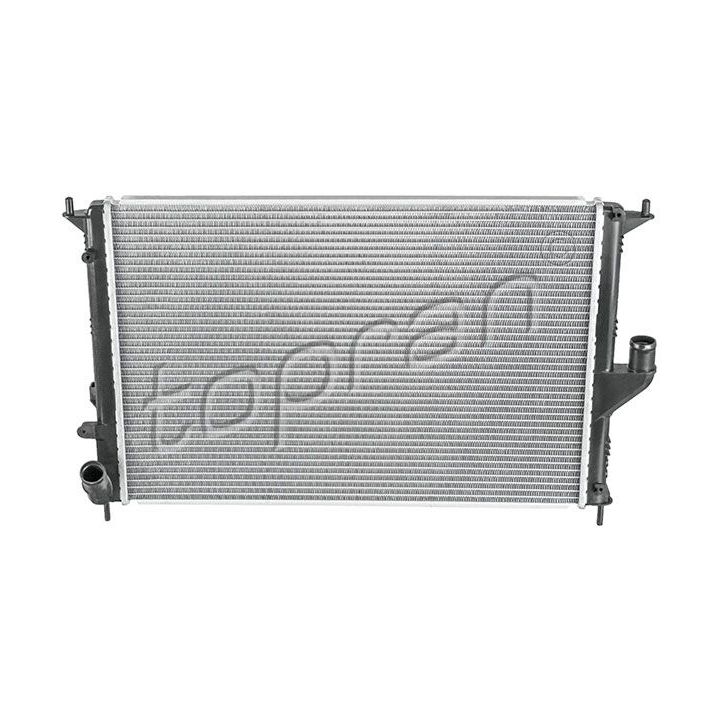 Radiatorius, variklio aušinimas TOPRAN 700 965