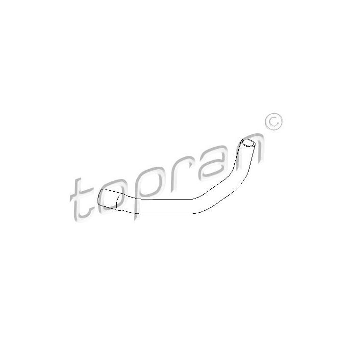 Radiatoriaus žarna TOPRAN 301 437