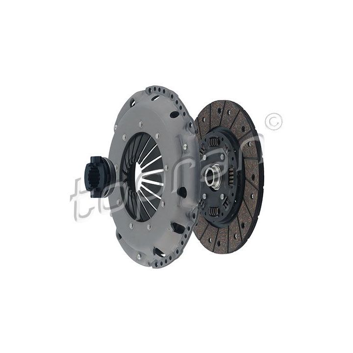 Sankabos komplektas TOPRAN 109 220