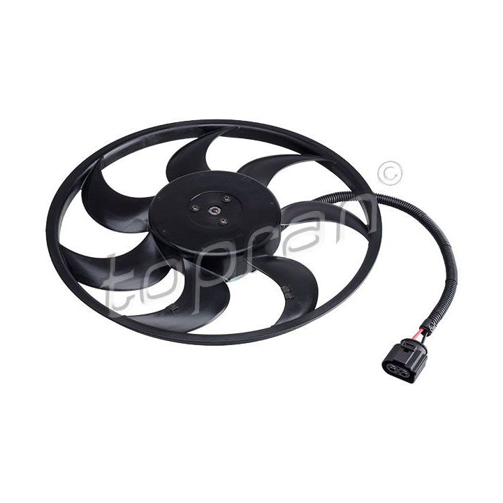 Ventiliatorius, radiatoriaus TOPRAN 114 329