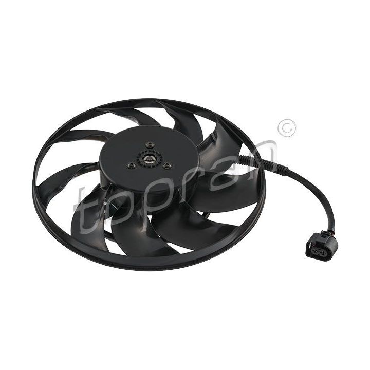 Ventiliatorius, radiatoriaus TOPRAN 114 330