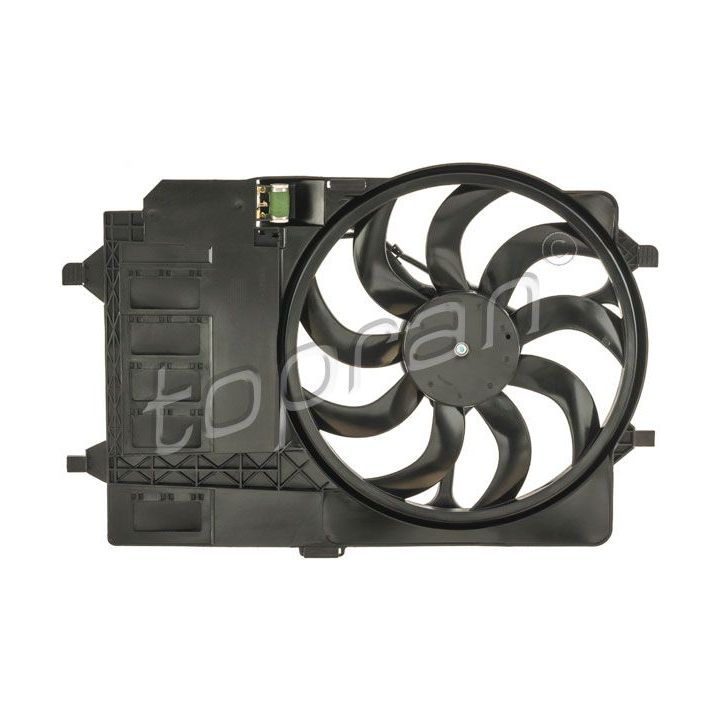 Ventiliatorius, radiatoriaus TOPRAN 501 972