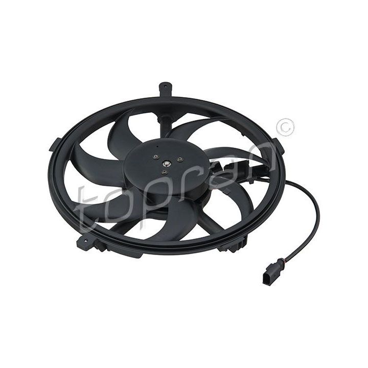 Ventiliatorius, radiatoriaus TOPRAN 502 219