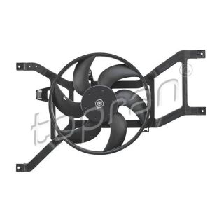 Ventiliatorius, radiatoriaus TOPRAN 701 779