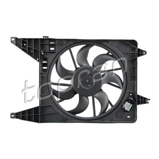 Ventiliatorius, radiatoriaus TOPRAN 701 780