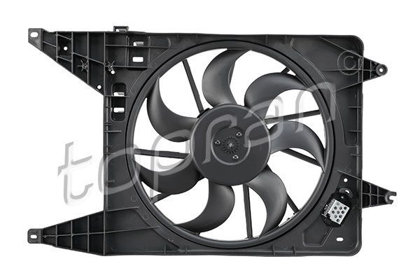 Ventiliatorius, radiatoriaus TOPRAN 701 780