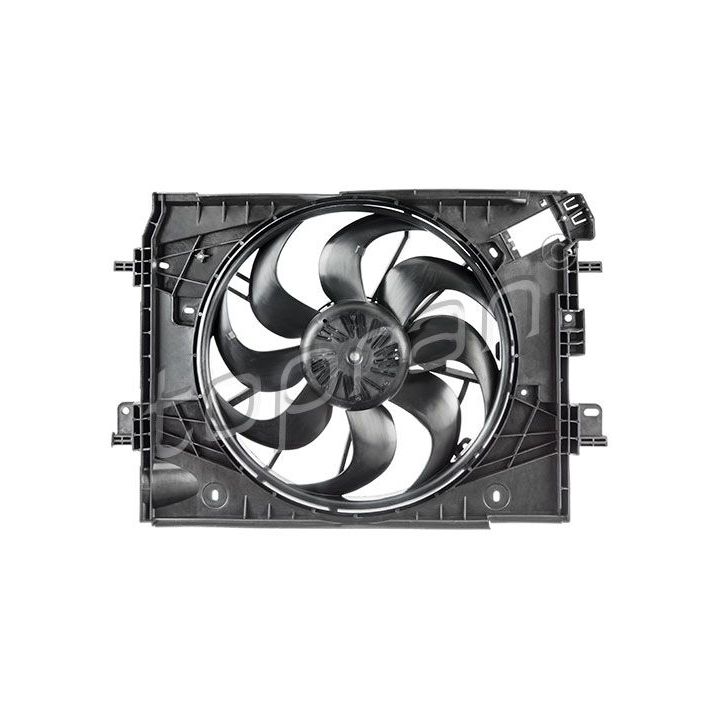 Ventiliatorius, radiatoriaus TOPRAN 701 781