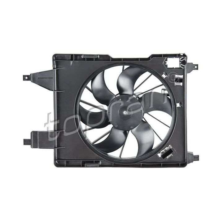 Ventiliatorius, radiatoriaus TOPRAN 701 837