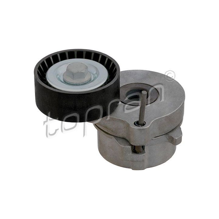 Diržo įtempiklis, V formos rumbuotas diržas TOPRAN 208 093