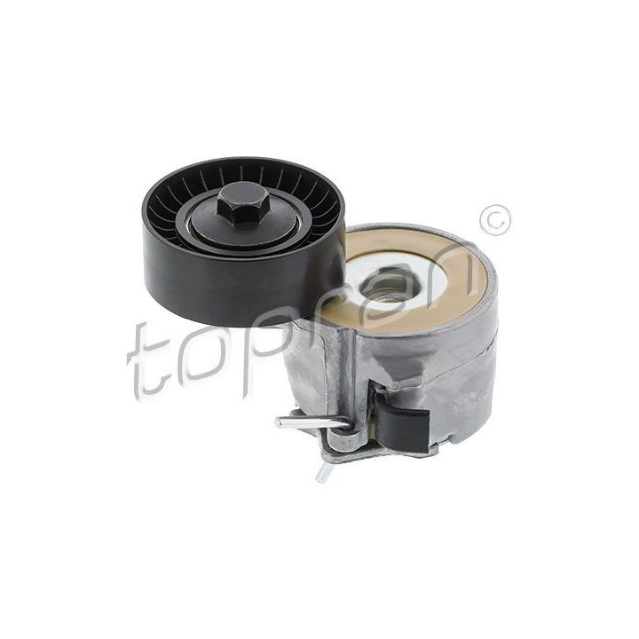 Diržo įtempiklis, V formos rumbuotas diržas TOPRAN 601 685