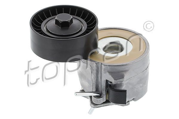 Diržo įtempiklis, V formos rumbuotas diržas TOPRAN 601 685