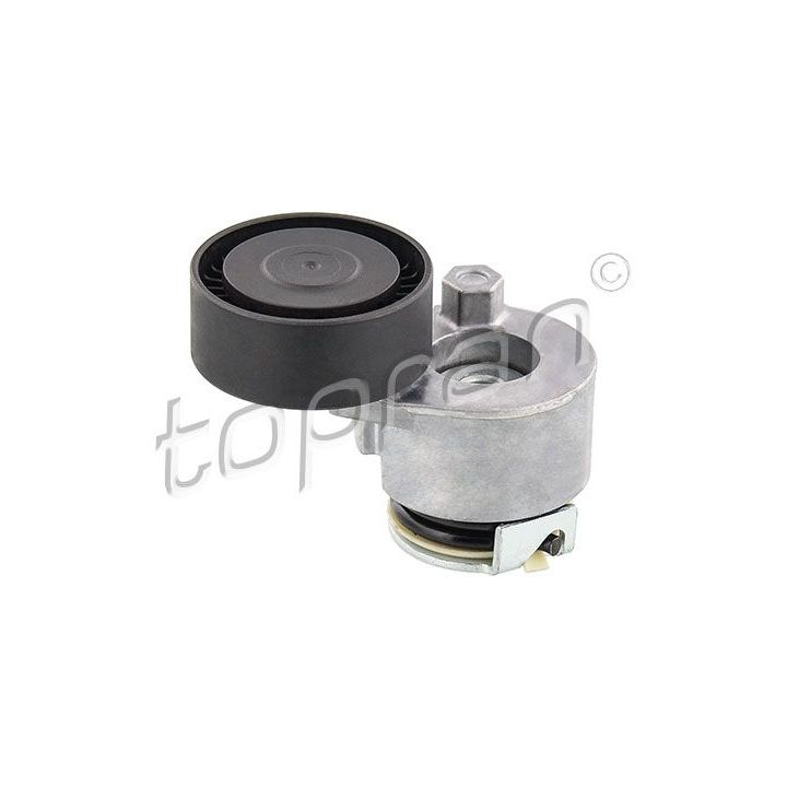 Diržo įtempiklis, V formos rumbuotas diržas TOPRAN 701 184