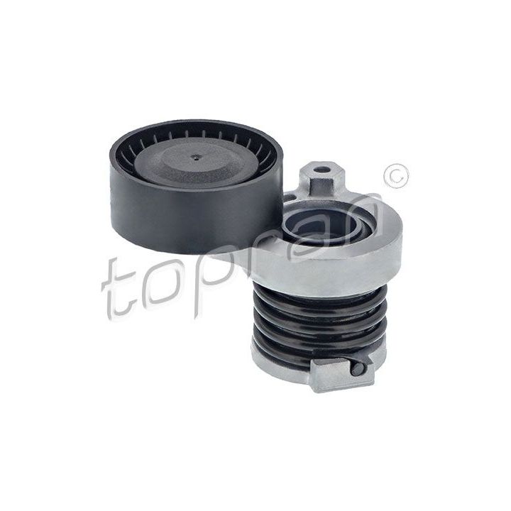 Diržo įtempiklis, V formos rumbuotas diržas TOPRAN 701 237