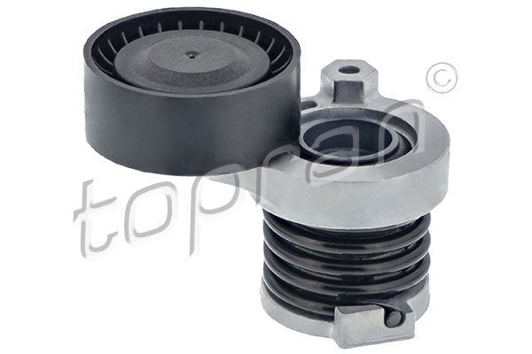 Diržo įtempiklis, V formos rumbuotas diržas TOPRAN 701 237