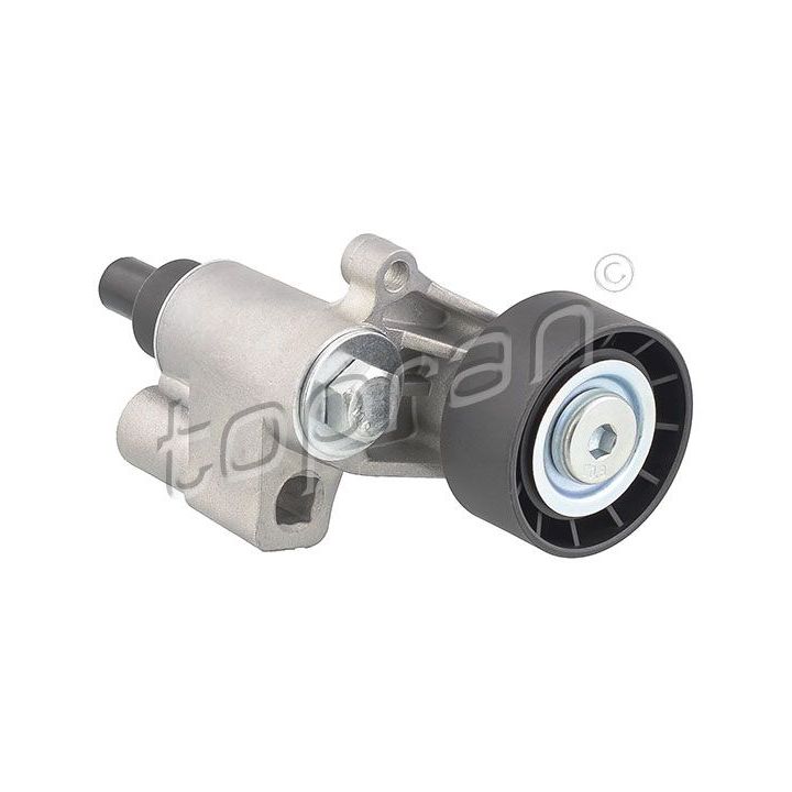 Diržo įtempiklis, V formos rumbuotas diržas TOPRAN 722 407