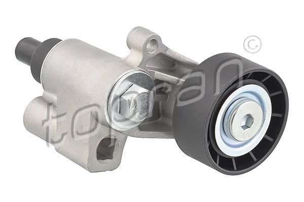 Diržo įtempiklis, V formos rumbuotas diržas TOPRAN 722 407