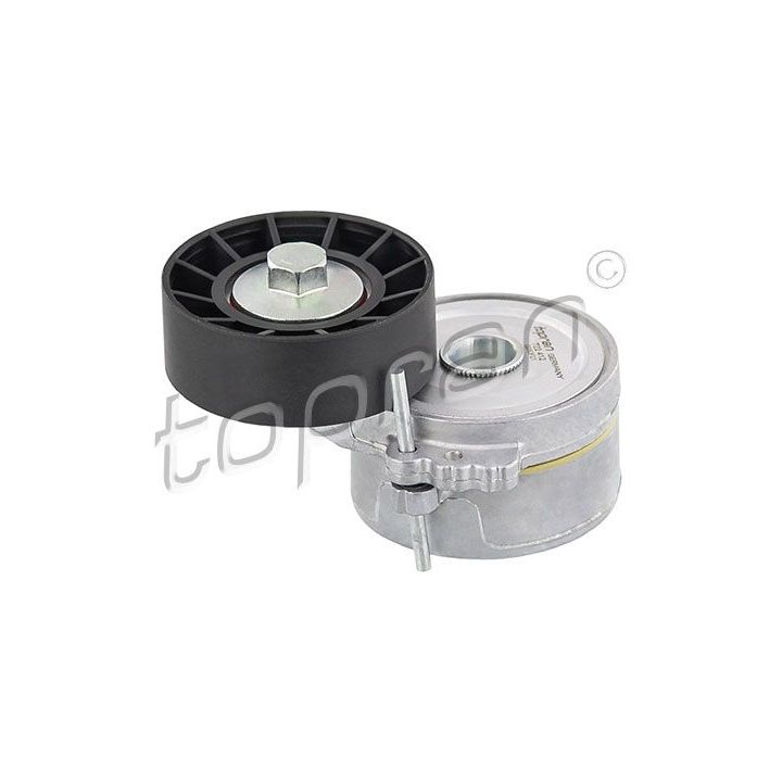 Diržo įtempiklis, V formos rumbuotas diržas TOPRAN 722 412