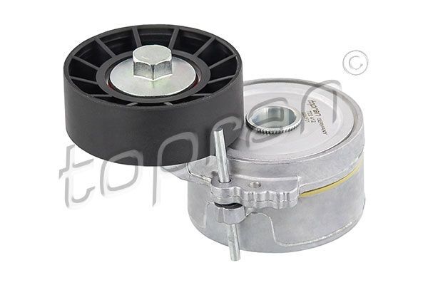 Diržo įtempiklis, V formos rumbuotas diržas TOPRAN 722 412