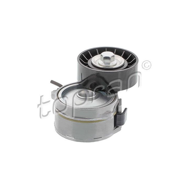 Diržo įtempiklis, V formos rumbuotas diržas TOPRAN 723 376