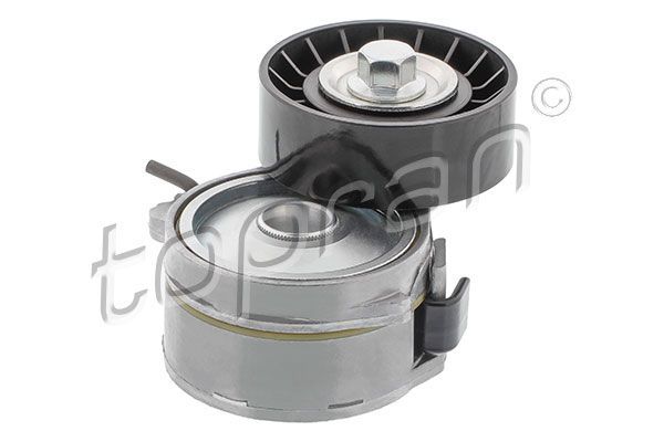 Diržo įtempiklis, V formos rumbuotas diržas TOPRAN 723 376