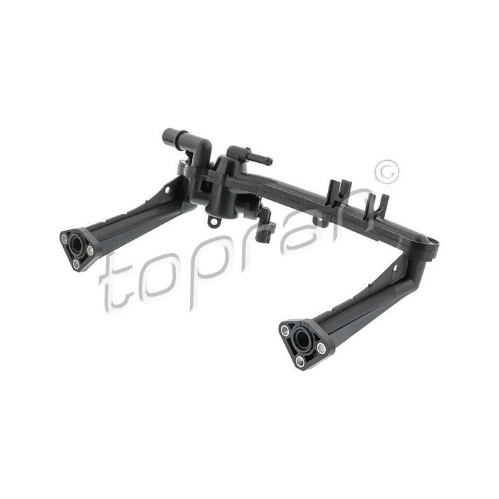 Aušinimo skysčio vamzdis TOPRAN 601 387