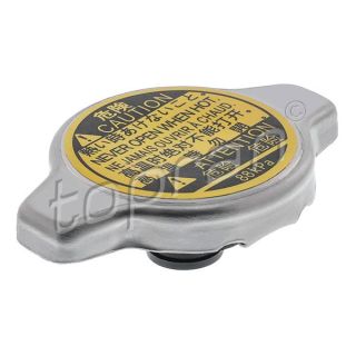 Radiatoriaus dangtelis TOPRAN 600 447