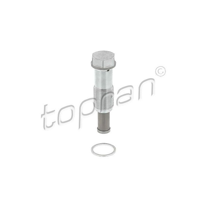 įtempiklis, pavaros grandinė TOPRAN 502 631