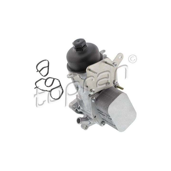 Korpusas, alyvos filtras TOPRAN 305 290