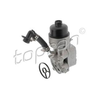 Korpusas, alyvos filtras TOPRAN 724 168