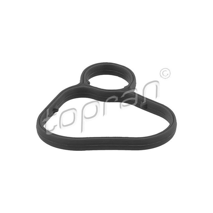 Tarpiklis, alyvos filtro korpusas TOPRAN 628 119