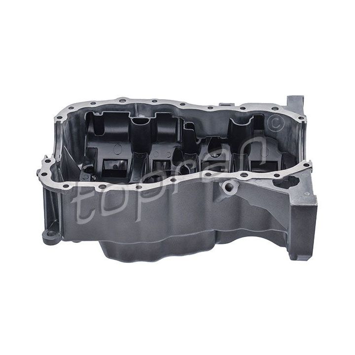 Alyvos karteris TOPRAN 701 150