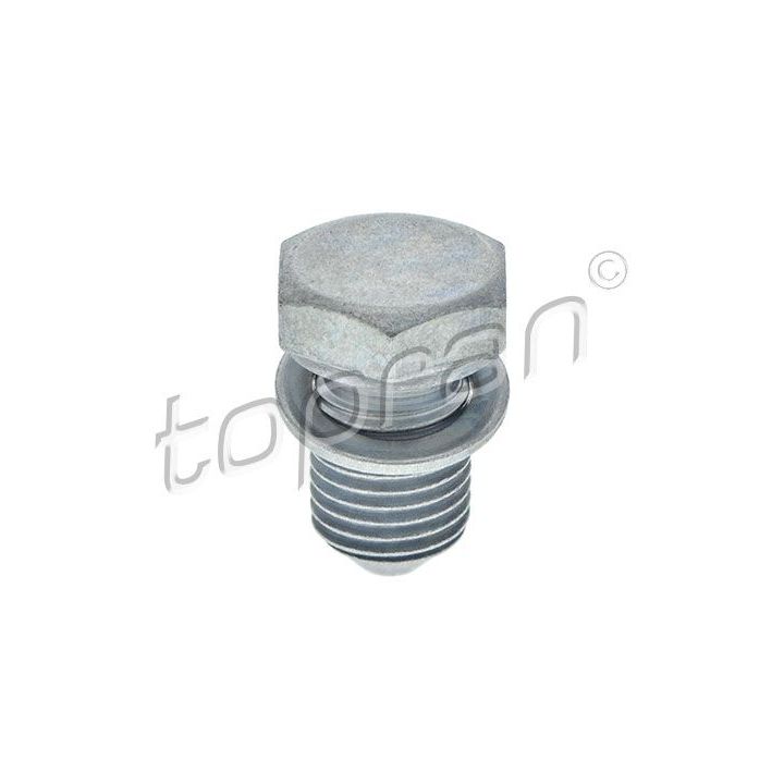 Alyvos išleidimo kaištis, alyvos karteris TOPRAN 109 035