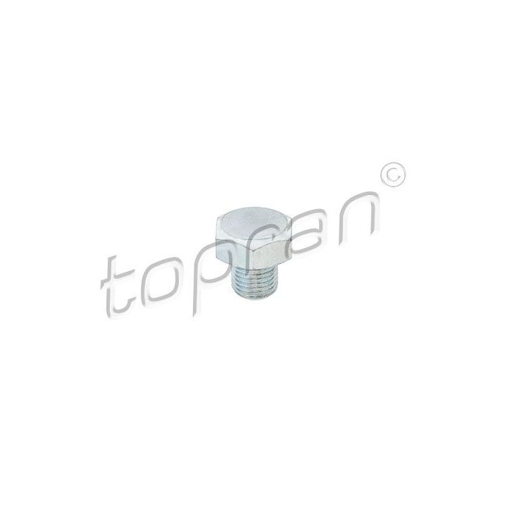 Alyvos išleidimo kaištis, alyvos karteris TOPRAN 206 554