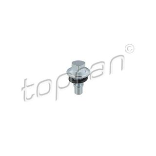 Alyvos išleidimo kaištis, alyvos karteris TOPRAN 206 623