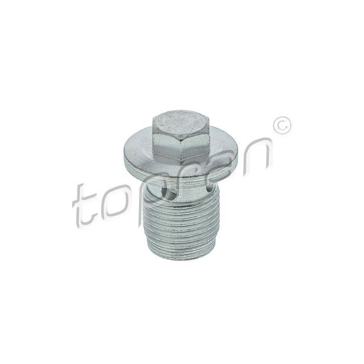 Alyvos išleidimo kaištis, alyvos karteris TOPRAN 207 461