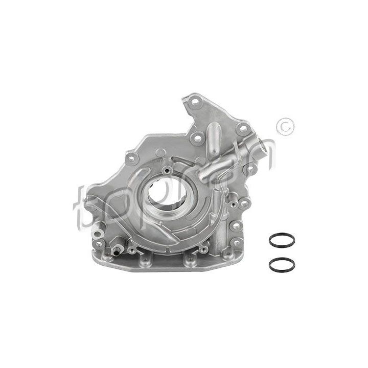 Alyvos siurblys TOPRAN 625 101