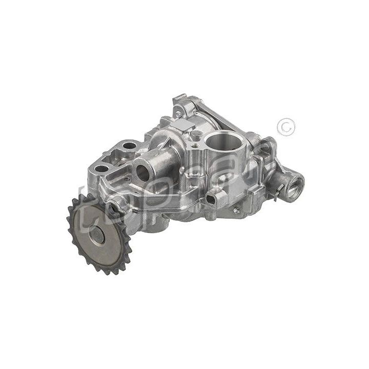 Alyvos siurblys TOPRAN 625 105