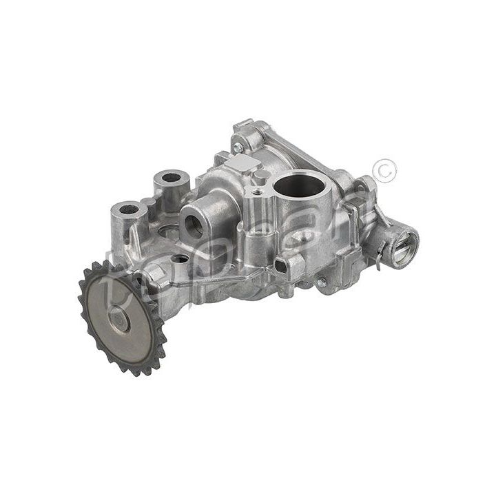 Alyvos siurblys TOPRAN 625 106